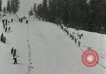 Immagine di Arte Tokle Steamboat Springs Colorado USA, 1953, secondo 62 filmato di repertorio 65675020716