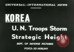 Standbild Vereinigten Staaten Truppen Korea, 1953, aus Sekunde 13 historischem Filmmaterial Videoclip 65675020717