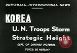 Standbild Vereinigten Staaten Truppen Korea, 1953, aus Sekunde 14 historischem Filmmaterial Videoclip 65675020717