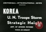 Standbild Vereinigten Staaten Truppen Korea, 1953, aus Sekunde 15 historischem Filmmaterial Videoclip 65675020717