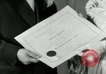 Immagine di Christine Jorgensen avvocato transgender New York City USA, 1953, secondo 14 filmato di repertorio 65675020719