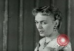 Immagine di Christine Jorgensen avvocato transgender New York City USA, 1953, secondo 23 filmato di repertorio 65675020719