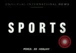 Standbild Cleveland Indians Tucson Arizona USA, 1953, aus Sekunde 1 historischem Filmmaterial Videoclip 65675020720