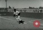 Standbild Cleveland Indians Tucson Arizona USA, 1953, aus Sekunde 46 historischem Filmmaterial Videoclip 65675020720