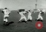Standbild New York Giants baseball team in Spring Training Phoenix Arizona USA, 1953, aus Sekunde 7 historischem Filmmaterial Videoclip 65675020721