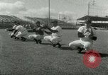 Standbild New York Giants baseball team in Spring Training Phoenix Arizona USA, 1953, aus Sekunde 8 historischem Filmmaterial Videoclip 65675020721