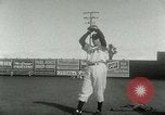 Standbild New York Giants baseball team in Spring Training Phoenix Arizona USA, 1953, aus Sekunde 23 historischem Filmmaterial Videoclip 65675020721