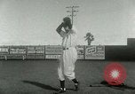 Standbild New York Giants baseball team in Spring Training Phoenix Arizona USA, 1953, aus Sekunde 24 historischem Filmmaterial Videoclip 65675020721