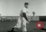 Standbild New York Giants baseball team in Spring Training Phoenix Arizona USA, 1953, aus Sekunde 26 historischem Filmmaterial Videoclip 65675020721