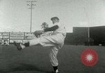 Standbild New York Giants baseball team in Spring Training Phoenix Arizona USA, 1953, aus Sekunde 27 historischem Filmmaterial Videoclip 65675020721