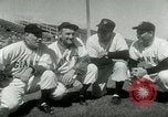 Standbild New York Giants baseball team in Spring Training Phoenix Arizona USA, 1953, aus Sekunde 30 historischem Filmmaterial Videoclip 65675020721