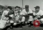 Standbild New York Giants baseball team in Spring Training Phoenix Arizona USA, 1953, aus Sekunde 31 historischem Filmmaterial Videoclip 65675020721