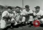 Standbild New York Giants baseball team in Spring Training Phoenix Arizona USA, 1953, aus Sekunde 32 historischem Filmmaterial Videoclip 65675020721