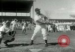 Standbild New York Giants baseball team in Spring Training Phoenix Arizona USA, 1953, aus Sekunde 33 historischem Filmmaterial Videoclip 65675020721