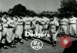 Image of Brooklyn Dodgers Vero Beach Florida USA, 1953, second 1 stock footage video 65675020722