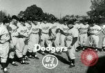 Image of Brooklyn Dodgers Vero Beach Florida USA, 1953, second 4 stock footage video 65675020722