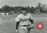 Image of Brooklyn Dodgers Vero Beach Florida USA, 1953, second 31 stock footage video 65675020722