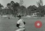 Image of Brooklyn Dodgers Vero Beach Florida USA, 1953, second 37 stock footage video 65675020722