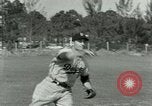 Image of Brooklyn Dodgers Vero Beach Florida USA, 1953, second 38 stock footage video 65675020722