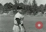 Image of Brooklyn Dodgers Vero Beach Florida USA, 1953, second 39 stock footage video 65675020722