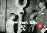 Standbild junge Boxer New York City USA, 1953, aus Sekunde 3 historischem Filmmaterial Videoclip 65675020723