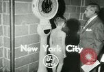 Standbild junge Boxer New York City USA, 1953, aus Sekunde 4 historischem Filmmaterial Videoclip 65675020723