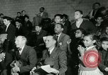 Standbild junge Boxer New York City USA, 1953, aus Sekunde 44 historischem Filmmaterial Videoclip 65675020723