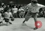 Standbild junge Boxer New York City USA, 1953, aus Sekunde 54 historischem Filmmaterial Videoclip 65675020723