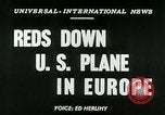 Image Attaque aérienne de la guerre froide sur l'Allemagne Allemagne, 1953, de la seconde 15 séquences d'archives historiques vidéo 65675020724