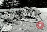Image Attaque aérienne de la guerre froide sur l'Allemagne Allemagne, 1953, de la seconde 21 séquences d'archives historiques vidéo 65675020724