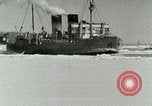 Image brise-glace Fédéral Montréal Québec Canada, 1953, de la seconde 6 séquences d'archives historiques vidéo 65675020726