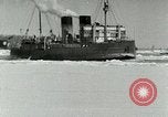 Image brise-glace Fédéral Montréal Québec Canada, 1953, de la seconde 7 séquences d'archives historiques vidéo 65675020726