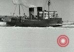 Image brise-glace Fédéral Montréal Québec Canada, 1953, de la seconde 8 séquences d'archives historiques vidéo 65675020726