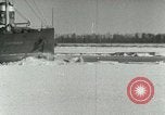 Image brise-glace Fédéral Montréal Québec Canada, 1953, de la seconde 19 séquences d'archives historiques vidéo 65675020726