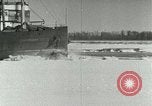 Image brise-glace Fédéral Montréal Québec Canada, 1953, de la seconde 20 séquences d'archives historiques vidéo 65675020726