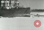 Image brise-glace Fédéral Montréal Québec Canada, 1953, de la seconde 23 séquences d'archives historiques vidéo 65675020726