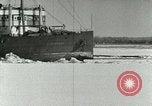 Image brise-glace Fédéral Montréal Québec Canada, 1953, de la seconde 37 séquences d'archives historiques vidéo 65675020726