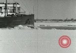 Image brise-glace Fédéral Montréal Québec Canada, 1953, de la seconde 44 séquences d'archives historiques vidéo 65675020726