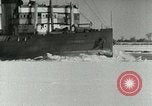 Image brise-glace Fédéral Montréal Québec Canada, 1953, de la seconde 46 séquences d'archives historiques vidéo 65675020726