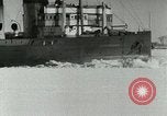 Image brise-glace Fédéral Montréal Québec Canada, 1953, de la seconde 47 séquences d'archives historiques vidéo 65675020726