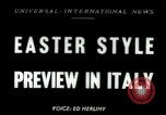 Image of Italian designs Rome Italy, 1953, second 1 stock footage video 65675020728