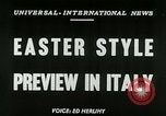 Image of Italian designs Rome Italy, 1953, second 5 stock footage video 65675020728