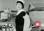 Image of Italian designs Rome Italy, 1953, second 58 stock footage video 65675020728