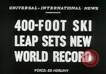 Image of Ski-flying Kulm Austria, 1953, second 3 stock footage video 65675020729