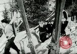 Image of Ski-flying Kulm Austria, 1953, second 7 stock footage video 65675020729