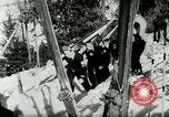 Image of Ski-flying Kulm Austria, 1953, second 8 stock footage video 65675020729
