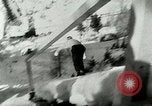 Image of Ski-flying Kulm Austria, 1953, second 16 stock footage video 65675020729
