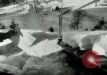 Image of Ski-flying Kulm Austria, 1953, second 17 stock footage video 65675020729