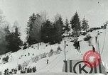 Image of Ski-flying Kulm Austria, 1953, second 18 stock footage video 65675020729
