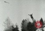 Image of Ski-flying Kulm Austria, 1953, second 19 stock footage video 65675020729